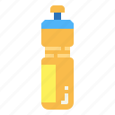 bottle, drink, hydratation, water