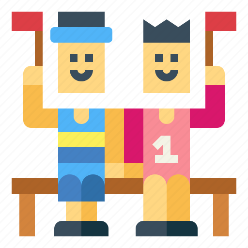 Cheer, fan, person, sport icon - Download on Iconfinder