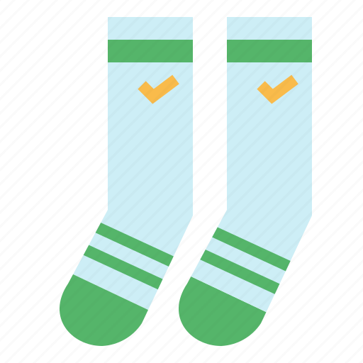 Clothes, feet, foot, socks icon - Download on Iconfinder