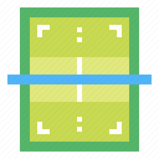 Court, field, game, sportive, tennis icon - Download on Iconfinder