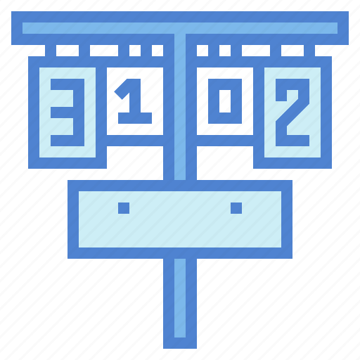 Numbers, points, scoreboard, sports icon - Download on Iconfinder
