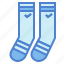 clothes, feet, foot, socks 