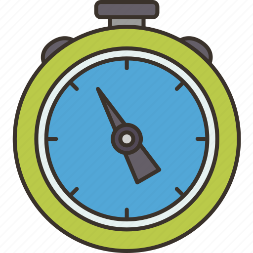 Chronometer, stopwatch, timer, counting, minute icon - Download on Iconfinder