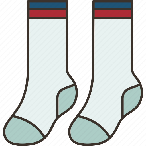 Socks, footwear, cotton, apparel, clothing icon - Download on Iconfinder