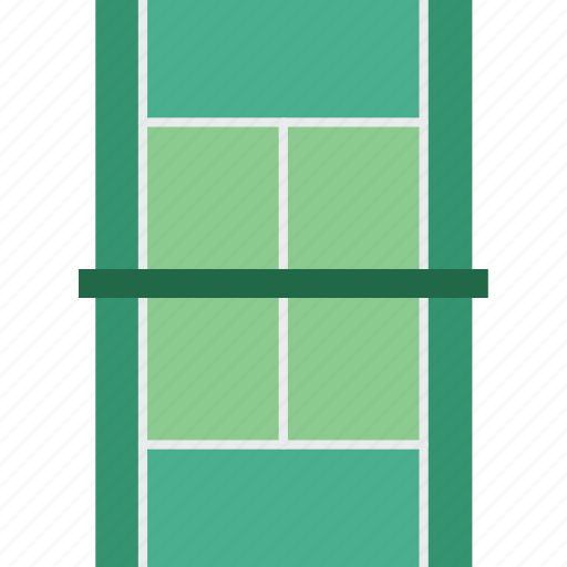 Tennis, court, game, match, competition icon - Download on Iconfinder