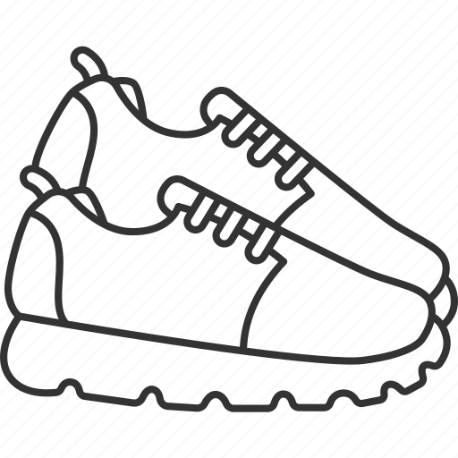 Shoes, sneaker, tennis, footwear, sportswear icon - Download on Iconfinder