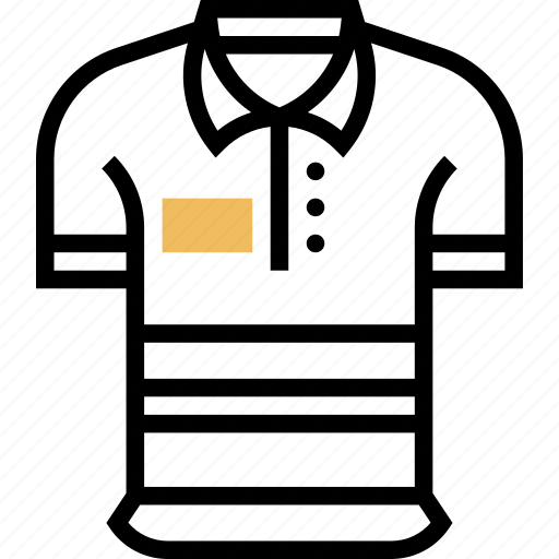 Shirt, polo, clothes, sportswear, athlete icon - Download on Iconfinder