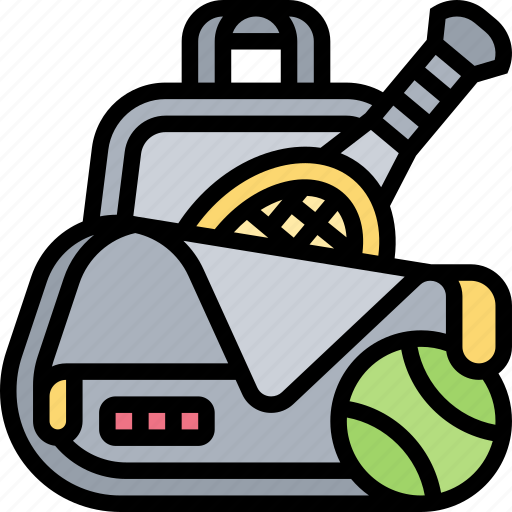 Bag, tennis, sport, gym, training icon - Download on Iconfinder