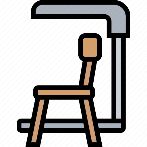 Judge, chair, tennis, referee, court icon - Download on Iconfinder