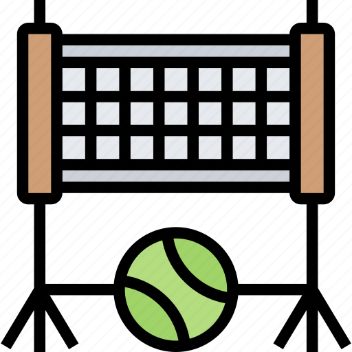 Net, ball, tennis, court, sport icon - Download on Iconfinder