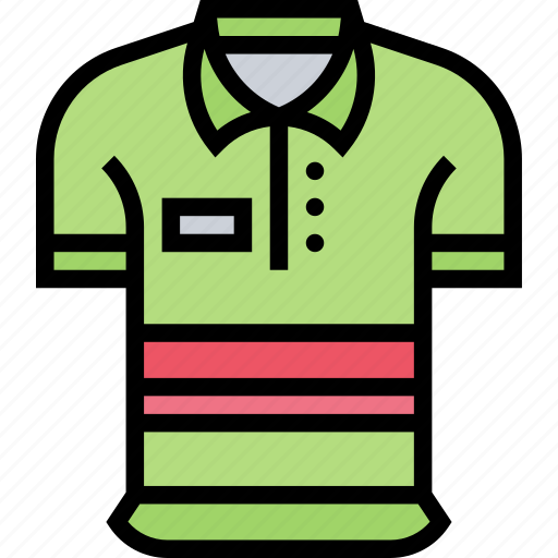 Shirt, polo, clothes, sportswear, athlete icon - Download on Iconfinder