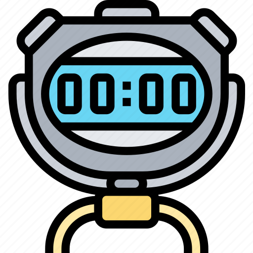 Stopwatch, timer, speed, minutes, clock icon - Download on Iconfinder
