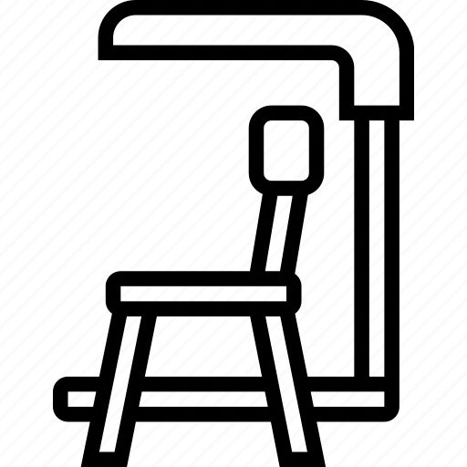 Judge, chair, tennis, referee, court icon - Download on Iconfinder