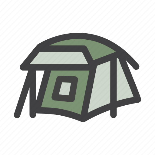 Tent, camp, trip, travel, vacation, holiday icon - Download on Iconfinder