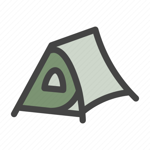 Tent, camp, camping, travel, trip, vacation, holiday icon - Download on Iconfinder