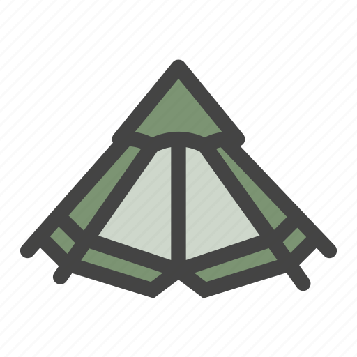 Tent, camp, travel, trip, hiking, vacation, holiday icon - Download on Iconfinder