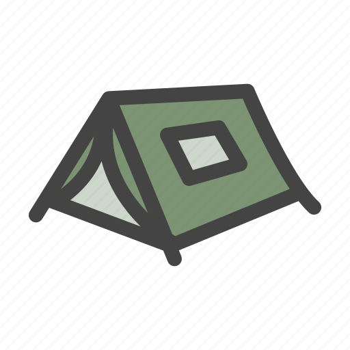 Tent, camp, trip, travel, hiking, adventure icon - Download on Iconfinder