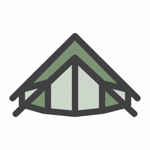 Tent, camp, camping, outdoor, travel, transport icon - Download on Iconfinder