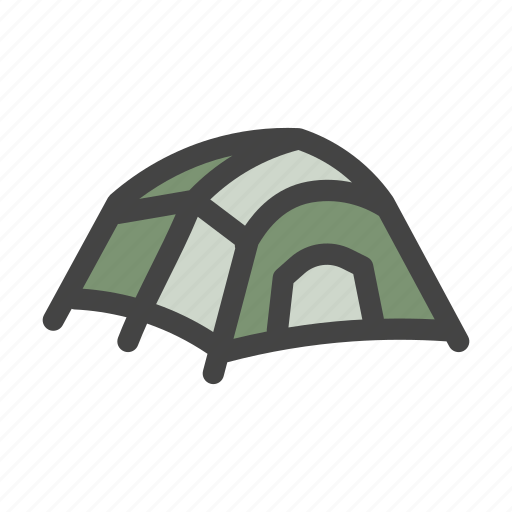 Tent, camp, camping, travel, holiday, vacation icon - Download on Iconfinder