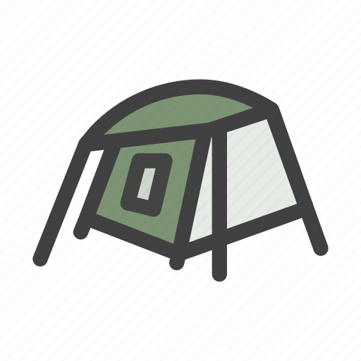 Tent, camp, travel, holiday, vacation, acventure icon - Download on Iconfinder