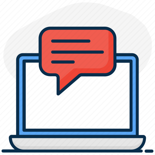 Chat, comment, messaging, online communication icon - Download on Iconfinder