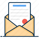 communication, email, envelope, experience, experience letter, letter, mail