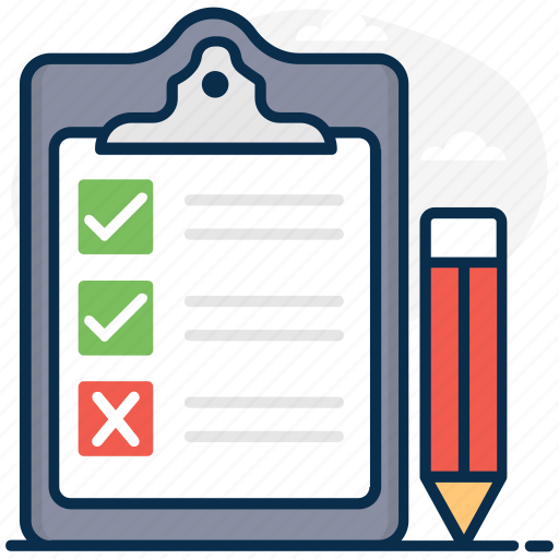 Agenda list, checklist, list, product list, shopping list, task list, to do list icon - Download on Iconfinder