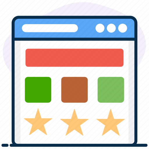 Appraisal, rating, web, web evaluation, web grading, web ranking, web ratings icon - Download on Iconfinder