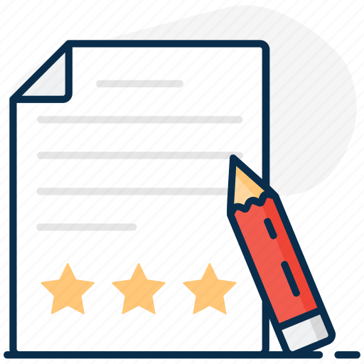Academic writing, business report, drafting, report writing, review, write, write review icon - Download on Iconfinder
