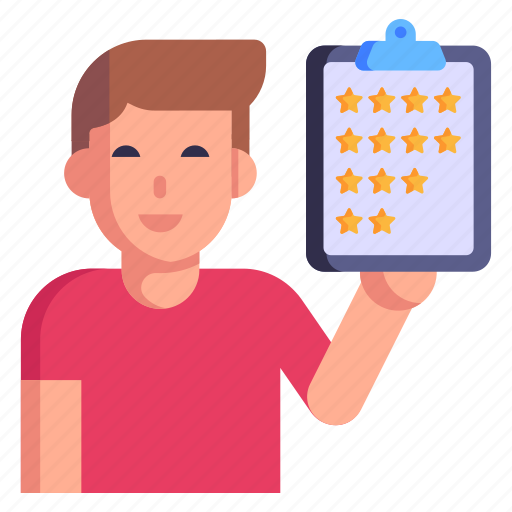 Review file, reviews, ratings, customer reviews, feedback icon - Download on Iconfinder