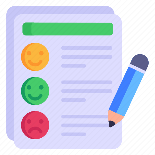 Customer survey, satisfaction survey, reactions, emojis, testimonials icon - Download on Iconfinder