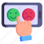 online response, emoticons, reactions, emojis, satisfaction 
