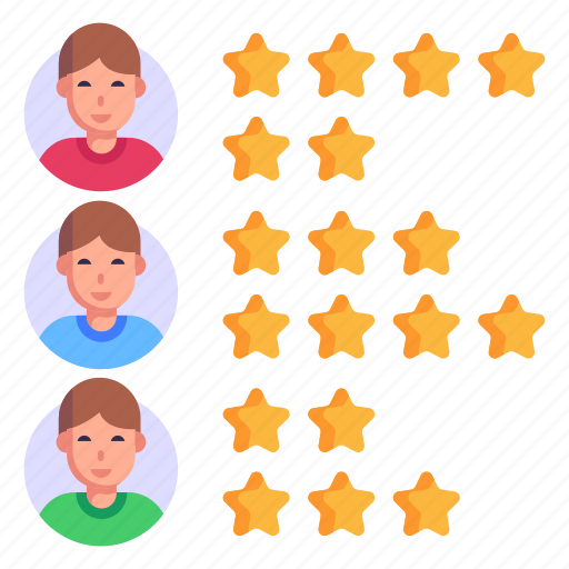 User reviews, testimonials, ratings, customer reviews, feedback icon - Download on Iconfinder