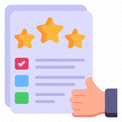 Feedback report, review report, document review, rating report, feedback icon - Download on Iconfinder