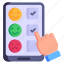 feedback survey, satisfaction survey, reactions, emojis, emoticons 