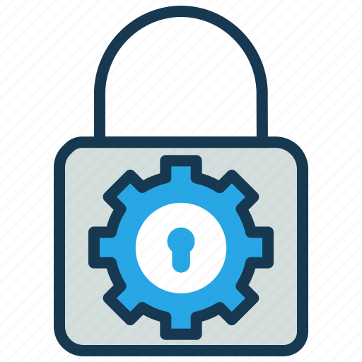 Configure security, lock, protection, security, settings, system icon - Download on Iconfinder
