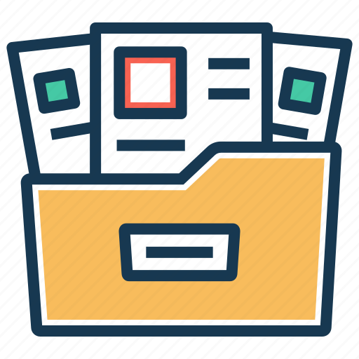 Archive, data storage, documents, drawer, manage files, storage icon - Download on Iconfinder