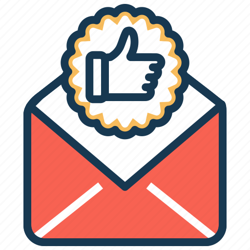 Audit, business strategy, in process approval, like, mail, success icon - Download on Iconfinder