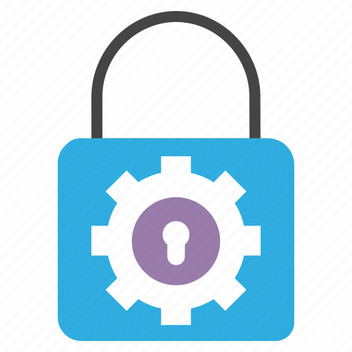 Configure security, lock, protection, security, settings, system icon - Download on Iconfinder
