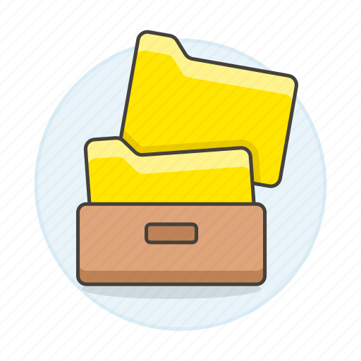Archivement, box, folder, folders, text icon - Download on Iconfinder