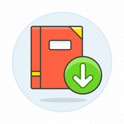 Download, note, notebook, notes, red, text icon - Download on Iconfinder