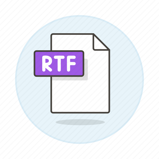 Doc, document, file, files, rich, rtf, text icon - Download on Iconfinder