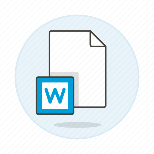 Document, file, files, microsoft, text, word icon - Download on Iconfinder