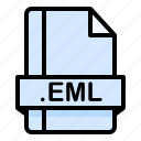 eml, file, file extension, file format, file type