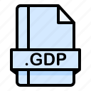 file, file extension, file format, file type, gdp