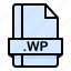 file, file extension, file format, file type, wp 
