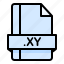 file, file extension, file format, file type, xy 