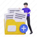 text file, file, data, document, folder, archive, add data 