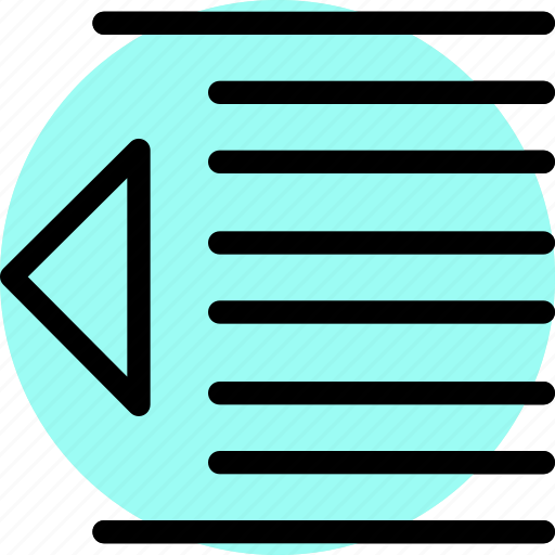 Contact, direction, keyboard, mail, navigation, text, left indentation icon - Download on Iconfinder