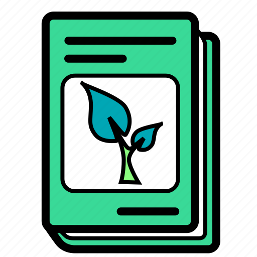 Biology, book, schoolbook, textbook, garden icon - Download on Iconfinder